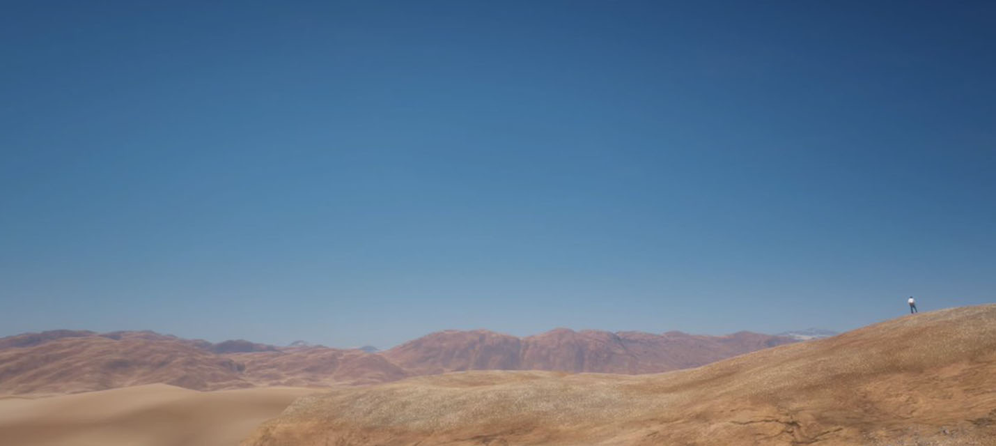 Игроки открыли удивительно красивый мир за пределами карты в Red Dead Online