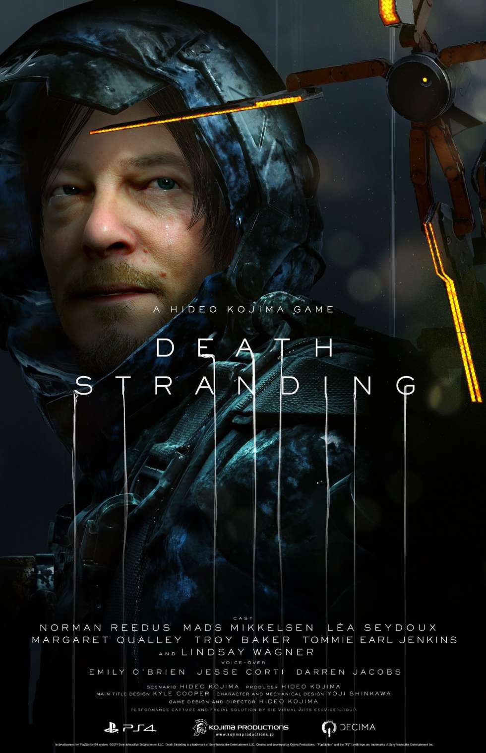 Взгляните на официальные бокс-арты Death Stranding
