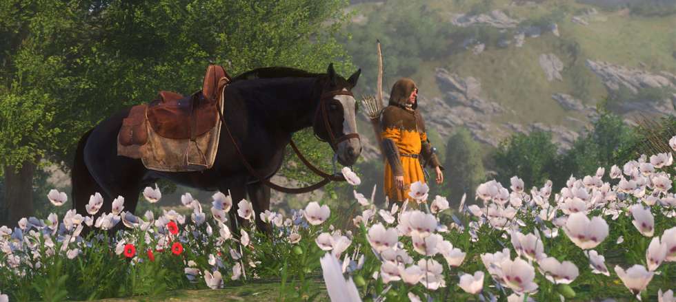 Моддеры добавили в Kingdom Come: Deliverance объемные тени в тумане и брызги крови