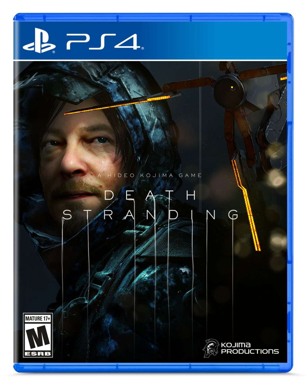 Взгляните на официальные бокс-арты Death Stranding