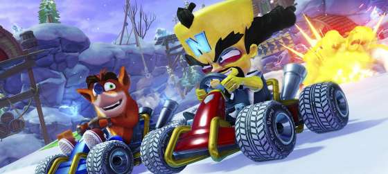 Количество игроков в Crash Team Racing Nitro-Fueled на PS4 превысило один миллион
