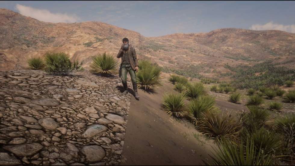 Игроки открыли удивительно красивый мир за пределами карты в Red Dead