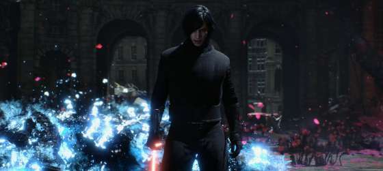 Моддер добавил Ви из Devil May Cry 5 ещё больше сходства с Кайло Реном