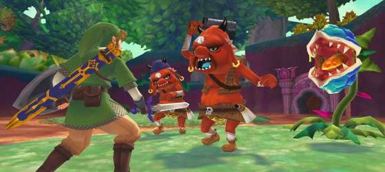 Моддер добавил в The Legend of Zelda: Breath of the Wild данж из Skyward Sword