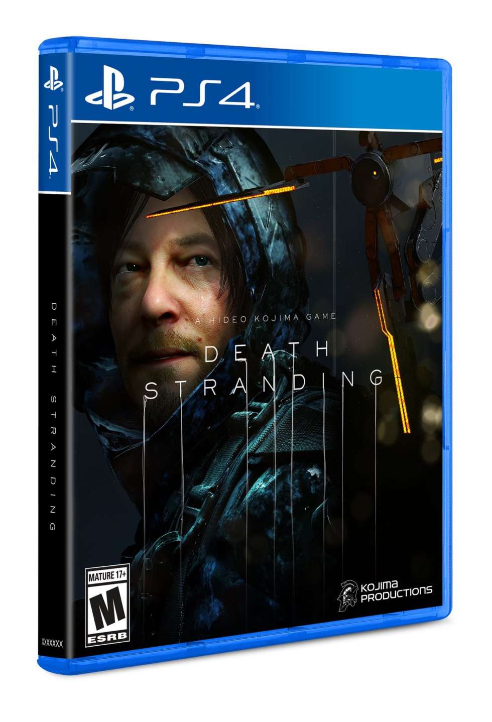 Взгляните на официальные бокс-арты Death Stranding