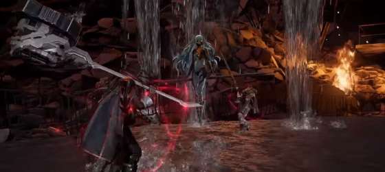 Свежий трейлер Code Vein представляет нового босса
