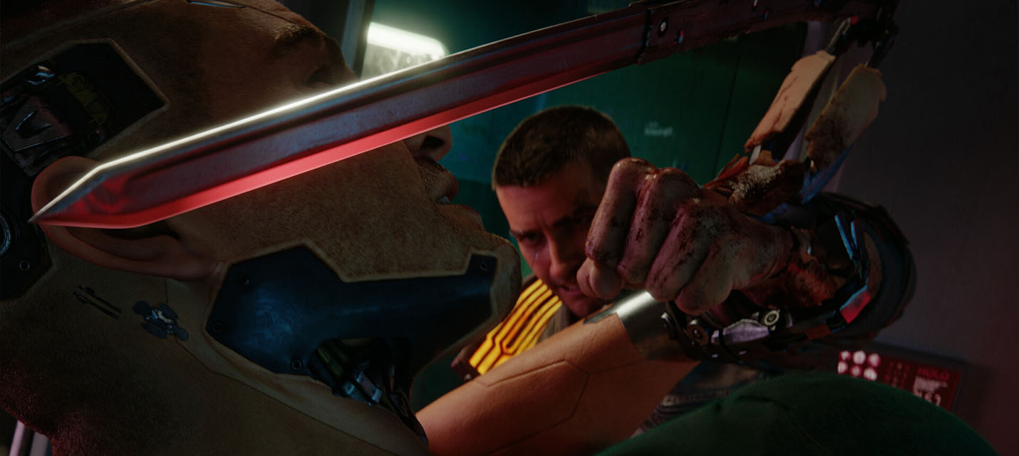 Интерфейс в Cyberpunk 2077 будет максимально нативным