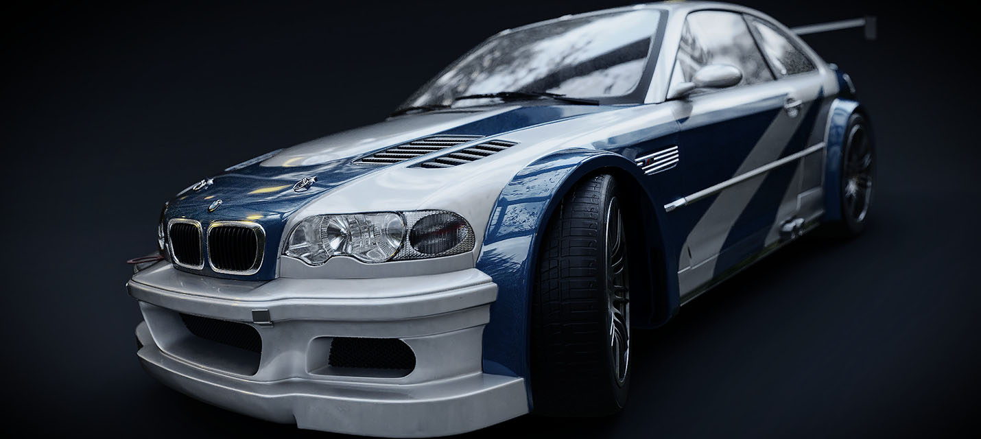 Около 6 минут из отмененного сиквела Need for Speed: Most Wanted