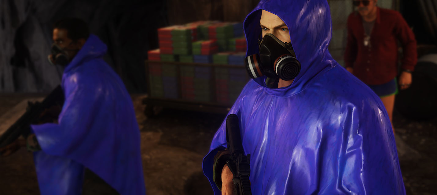 Не баг, а фича - разработчики вернули в Hitman 2 самонаводящийся чемодан в качестве гаджета