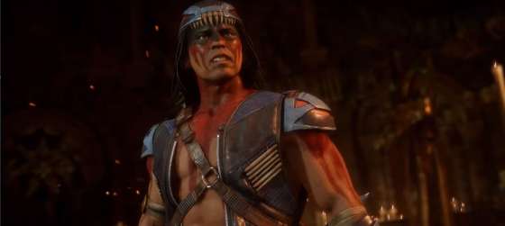 Обзорный трейлер Ночного Волка из Mortal Kombat 11