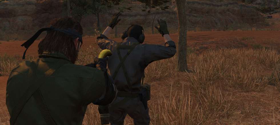 Наводите ужас на врагов Снейка в Metal Gear Solid V: The Phantom Pain при помощи банана