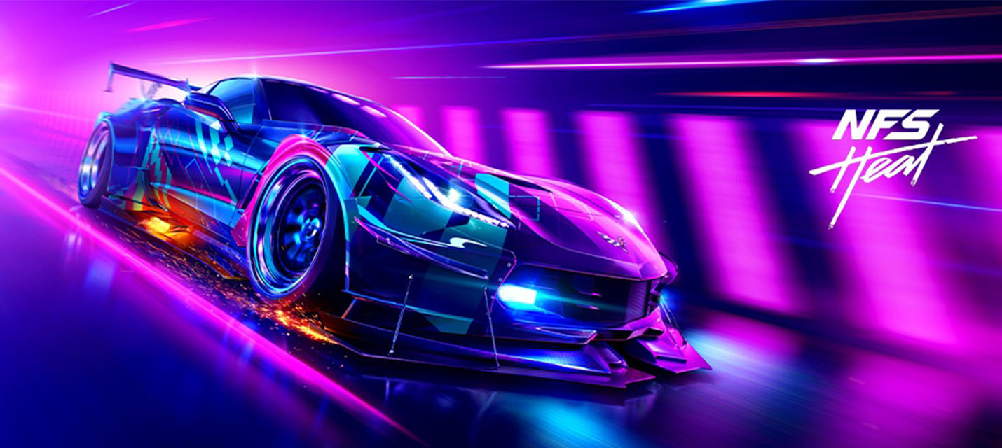 Первый официальный арт Need for Speed: Heat