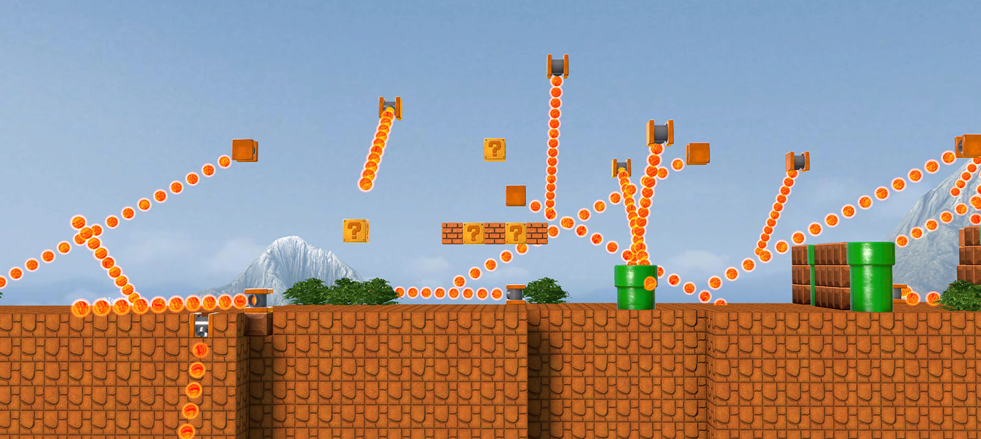 Адский уровень из Mario Maker 2 в Counter-Strike: Global Offensive получился ещё хардкорнее