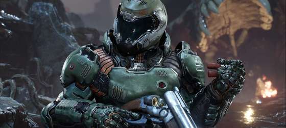 Обзорный трейлер мультиплеера Doom Eternal