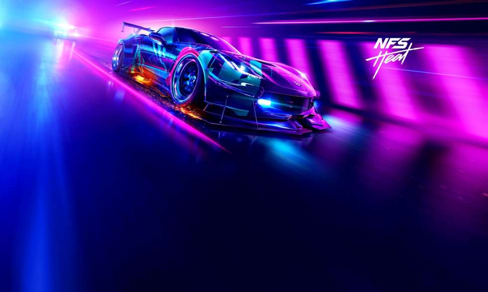 Первый официальный арт Need for Speed: Heat