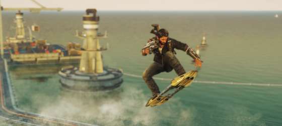 DLC Danger Rising добавит в Just Cause 4 ховерборд - релиз 29 Августа