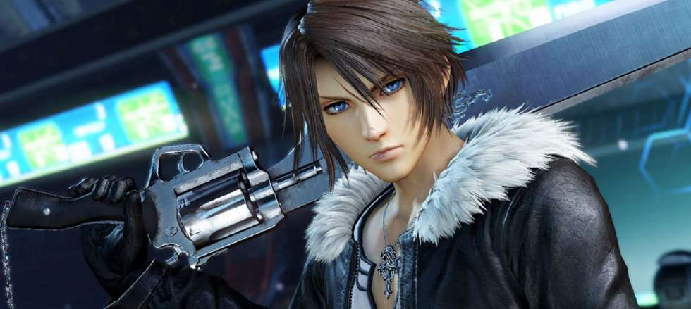 Ремастер Final Fantasy VIII действительно позволяет Скволлу быть «самым привлекательным парнем»