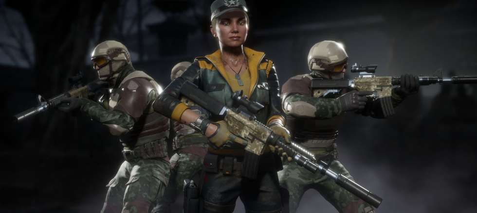 В Mortal Kombat 11 появится классический облик Сони Блейд