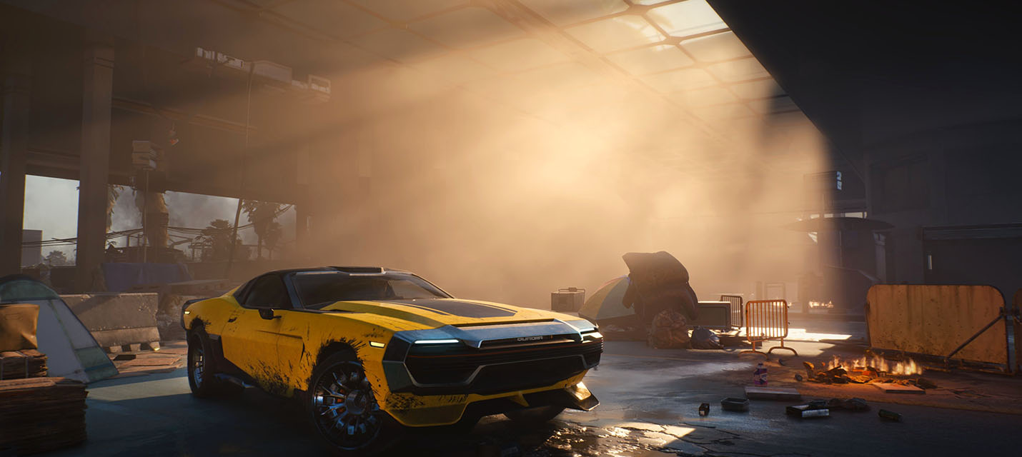 Район Pacifica на новых скриншотах Cyberpunk 2077