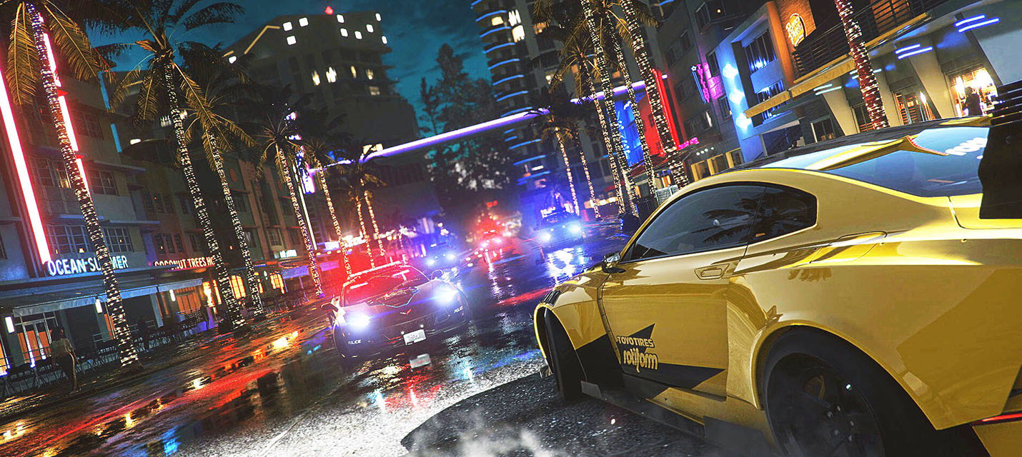 Need for Speed Heat не нужно постоянное подключение к сети