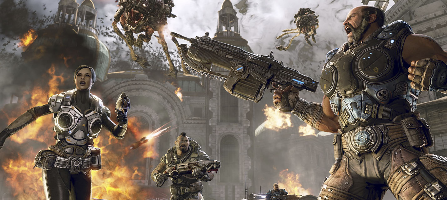 Gears Tactics выйдет ещё и на Xbox One