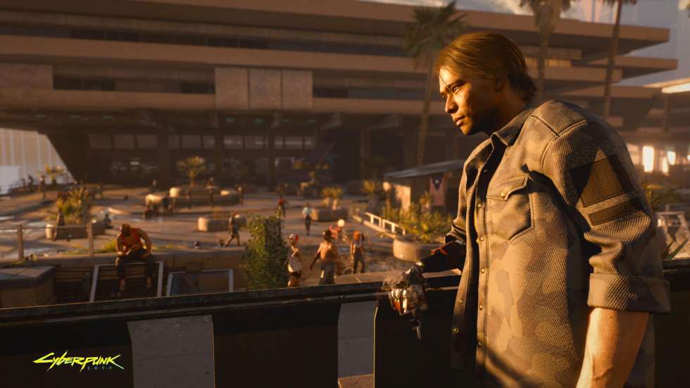 Районы Найт-Сити на новых скриншотах Cyberpunk 2077