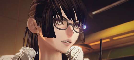 Около 3 минут геймплея Astral Chain на максимальном уровне сложности ранге S+