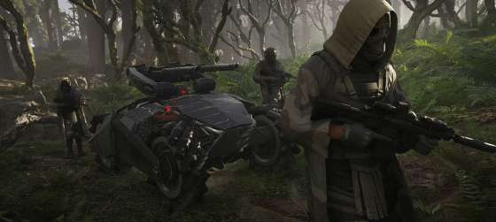 Трейлер и геймплей из мультиплеера Ghost Recon Breakpoint