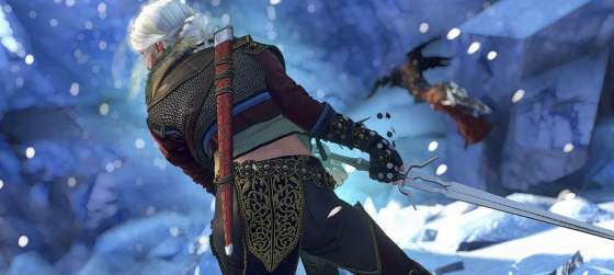 Конечно, The Witcher 3: Wild Hunt на Switch выглядит дерьмово, но она всё равно хороша