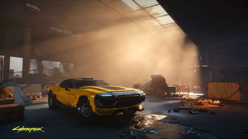 Районы Найт-Сити на новых скриншотах Cyberpunk 2077