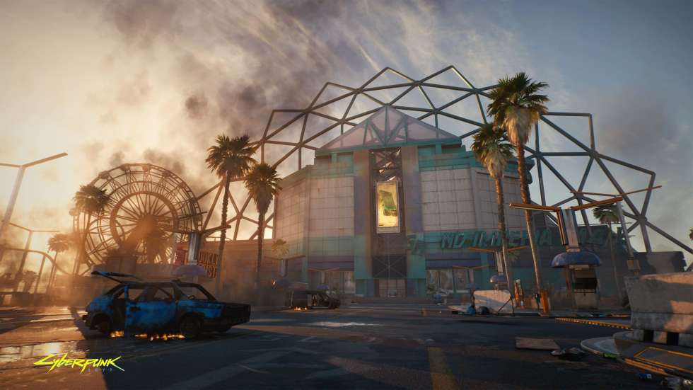 Районы Найт-Сити на новых скриншотах Cyberpunk 2077
