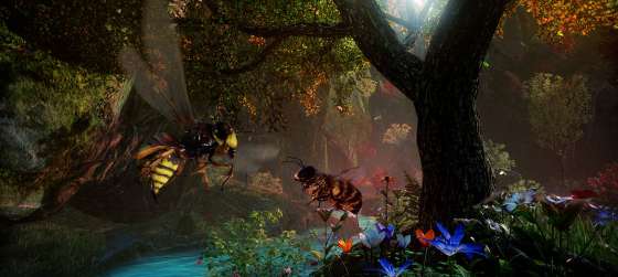 Кооперативный трейлер симулятора пчелы Bee Simulator