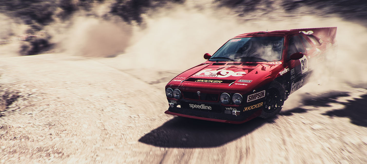 Бесплатная раздача DiRT Rally на Humble Bundle