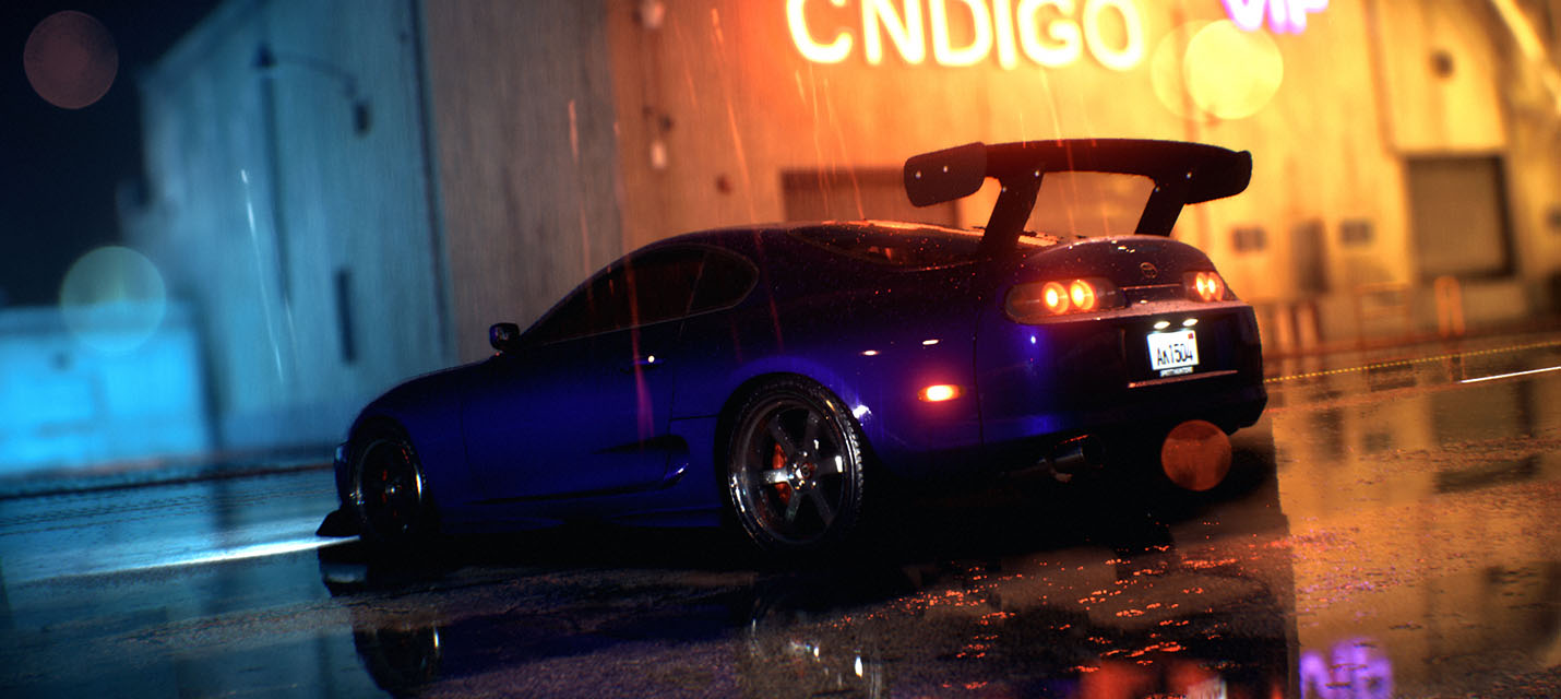 В Need for Speed: Heat появится динамическая смена погоды
