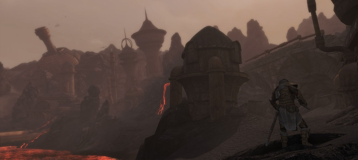 11 минут геймплея из демо-версии Skywind для Gamescom