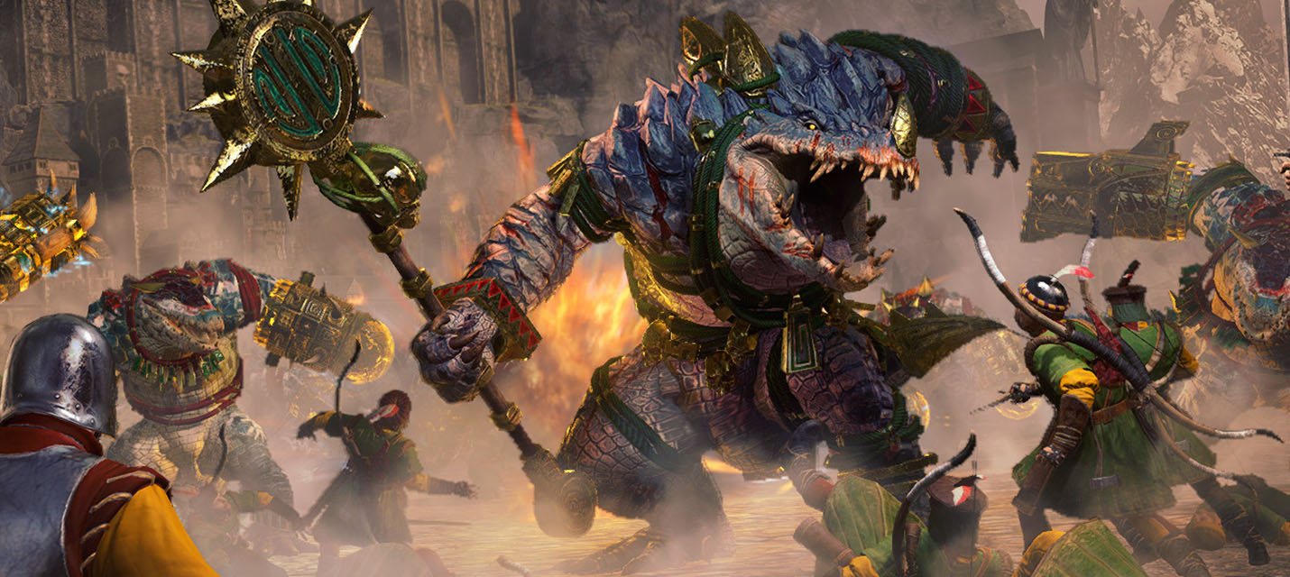 Следующее дополнение для Total War: Warhammer II добавит самых крупных существ в игре