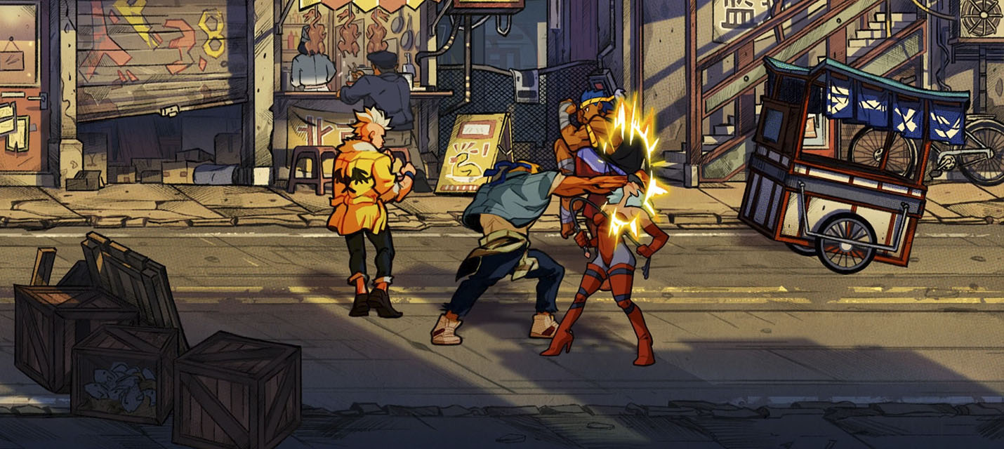 Ещё 7 минут геймплея Streets of Rage 4