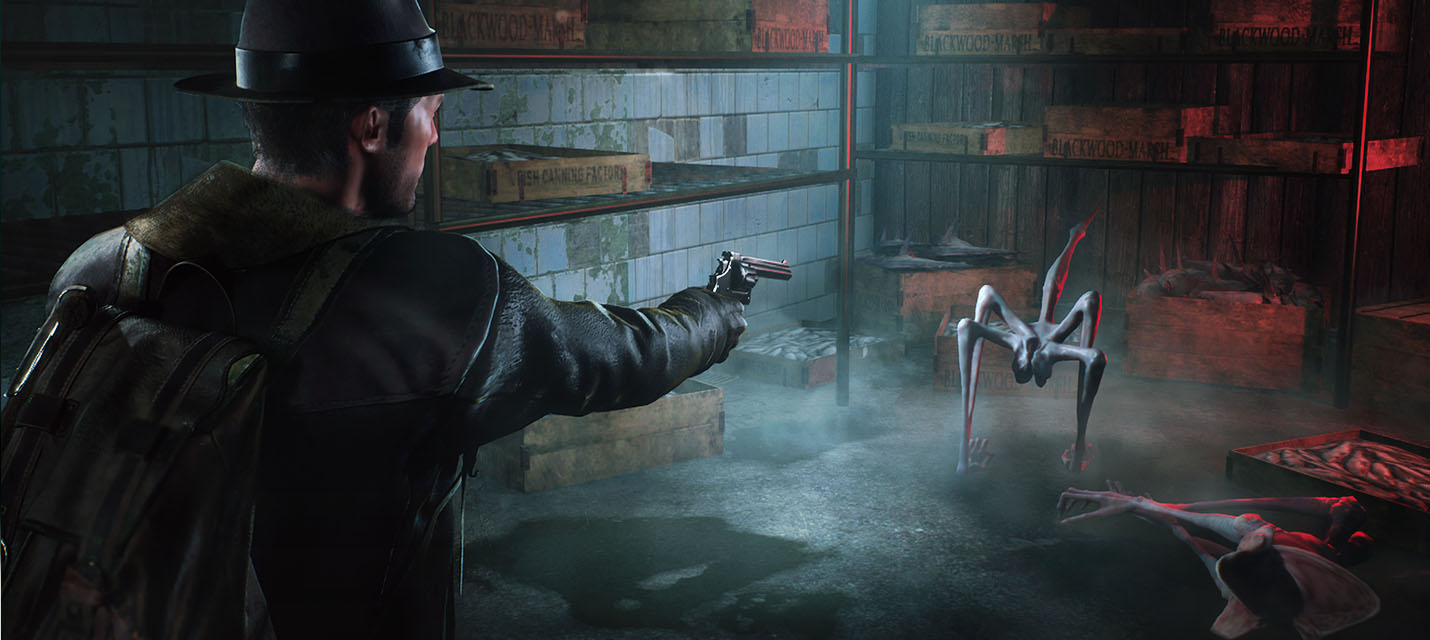Первый геймплей The Sinking City с Nintendo Switch