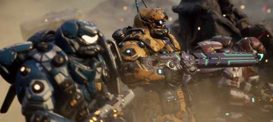 Planetside Arena появится в раннем доступе 19 Сентября