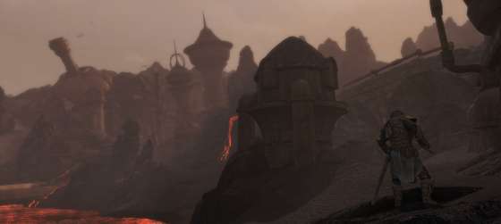 11 минут геймплея из демо-версии Skywind для Gamescom
