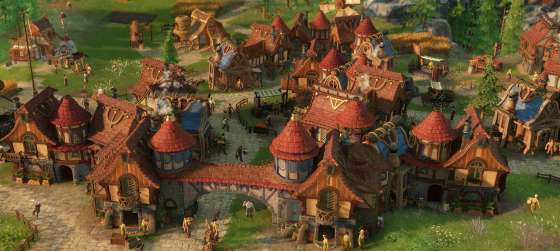 16 минут строительства в геймплейном ролике The Settlers