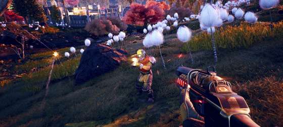Флора, фауна и арсенал в новом трейлере The Outer Worlds