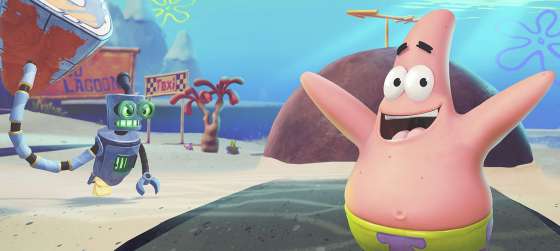 12 минут геймплея SpongeBob SquarePants: Battle for Bikini Bottom – Rehydrated