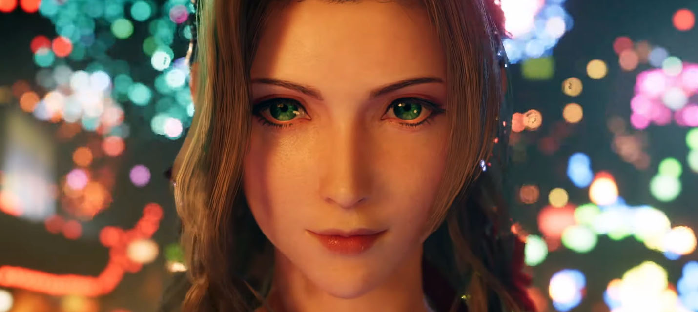 Актриса озвучания смотрит новый трейлер ремейка Final Fantasy VII с собственным участием