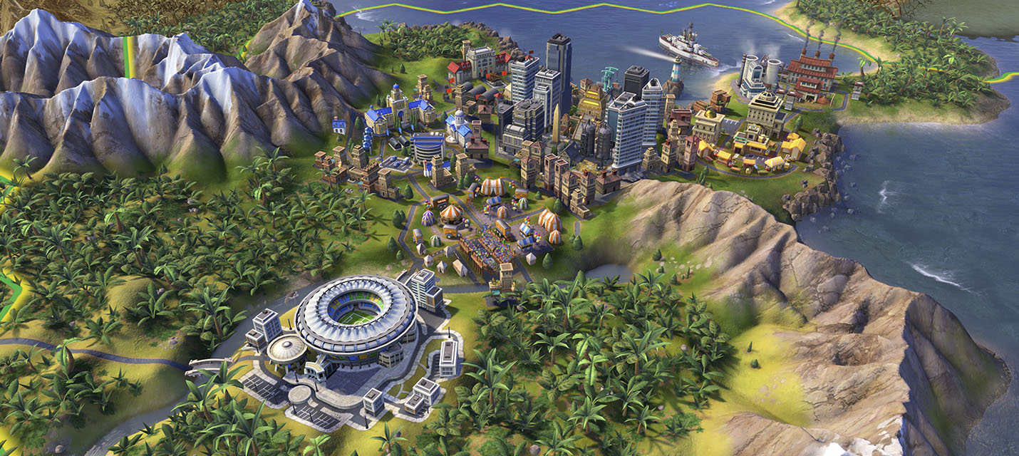 В Civilization VI появится режим «королевской битвы» и это не шутка
