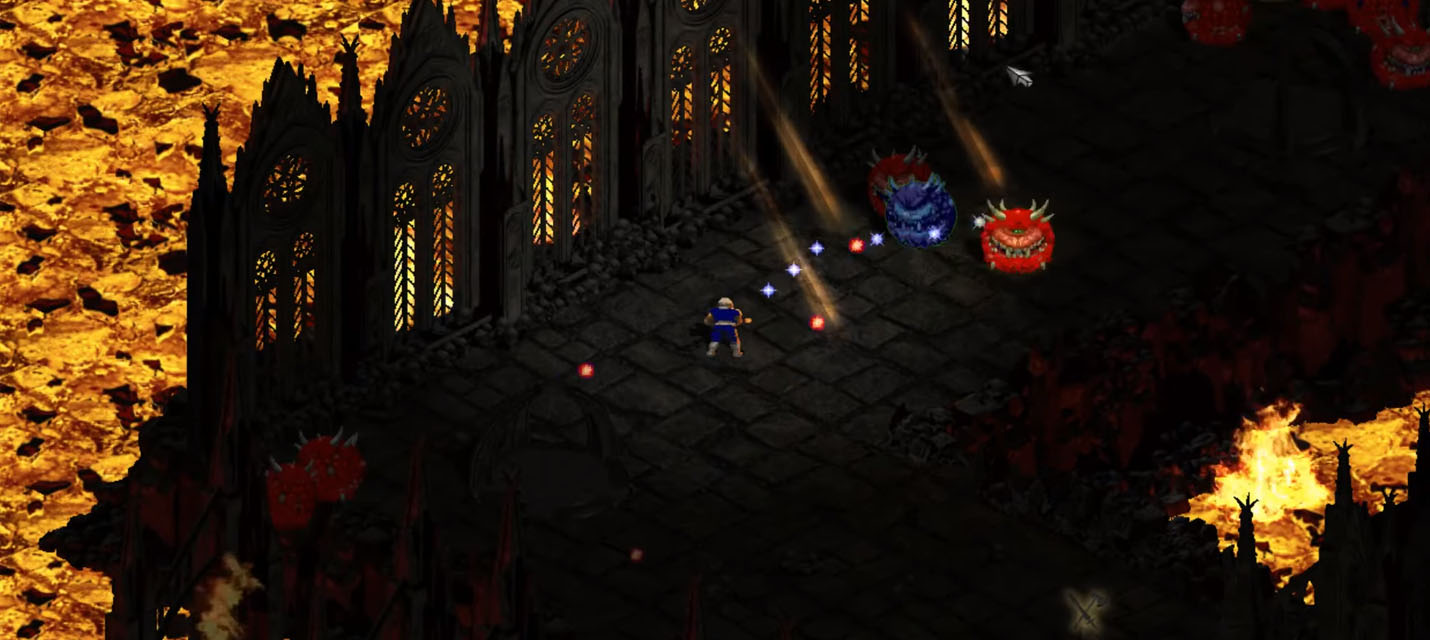 Doomiablo - если объединить Doom II и Diablo II
