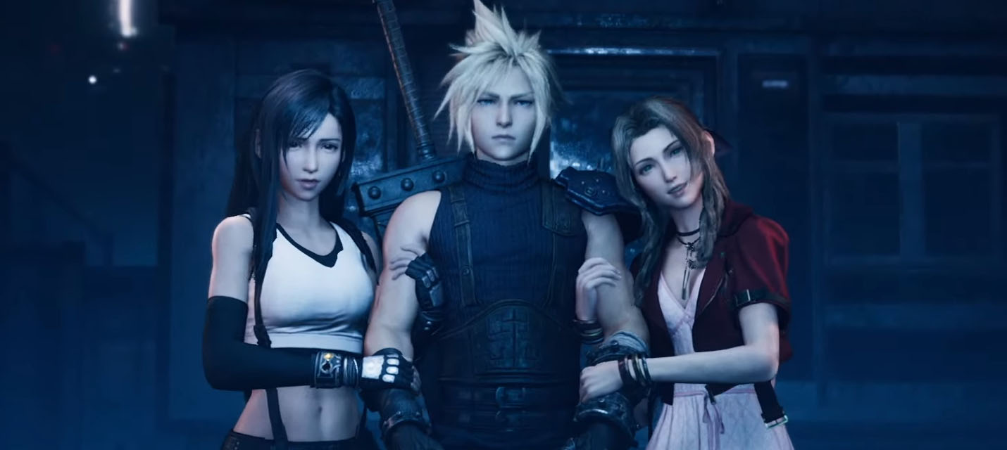 Множество новых кадров ремейка Final Fantasy VII из нового трейлера