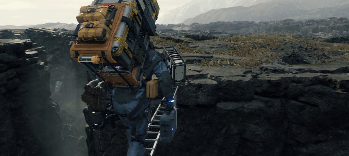 Спойлеры: 50 минут геймплея Death Stranding с Tokyo Game Show