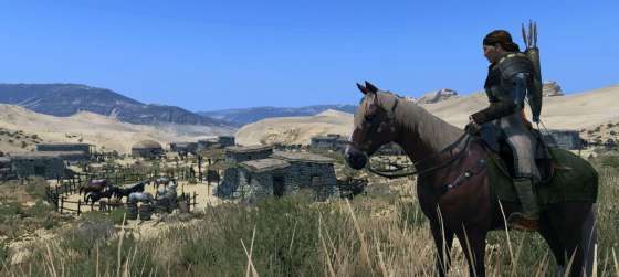 Около 7 минут осады замка в Mount & Blade II: Bannerlord