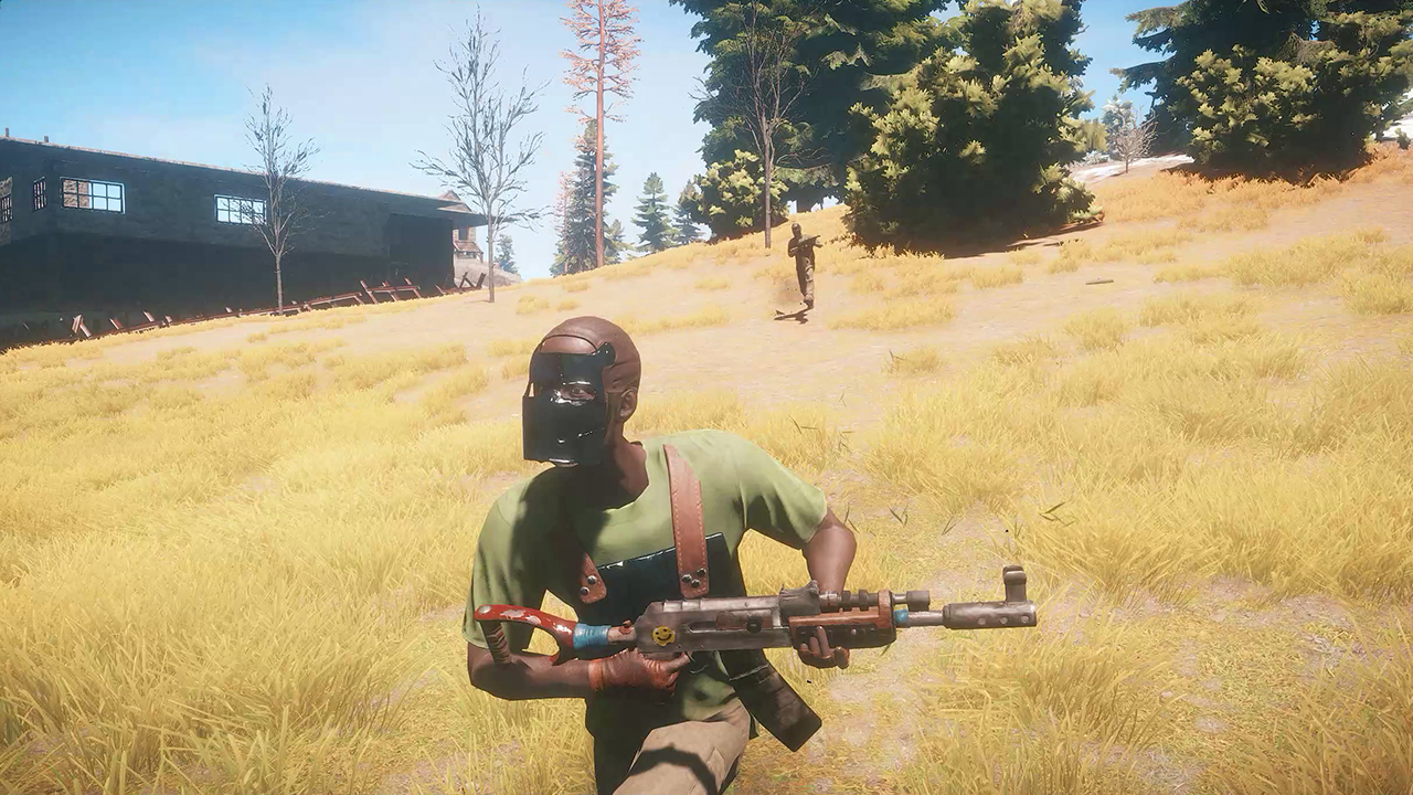 Размер пениса в Rust зависит от вашего SteamID